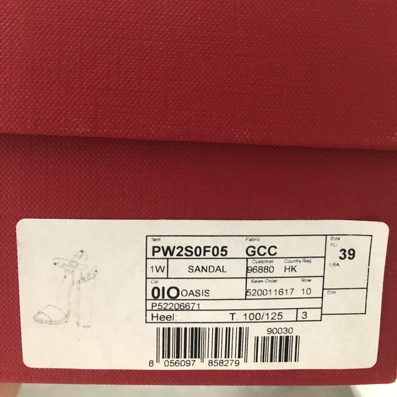 Valentino platform sandals - Picture 4 of 4